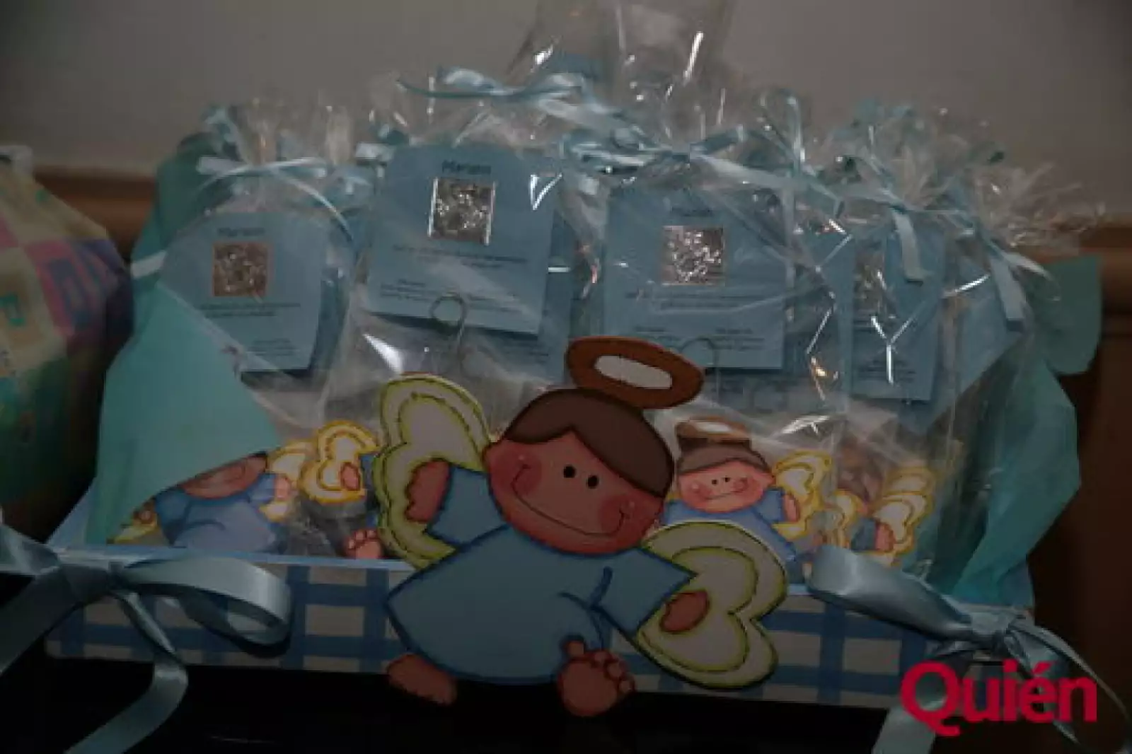 Recuerdos del Bautizo de Mariano Ariztia