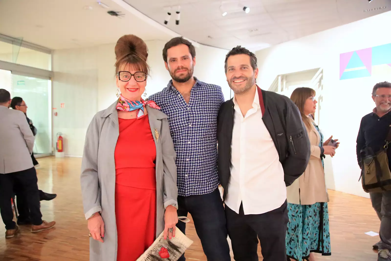 Meteora Fontana, Nicklas Quirós  y Eric Meyenberg