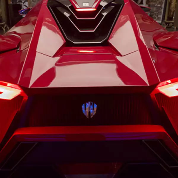 W Motor Lykan Hypersport (Universal)