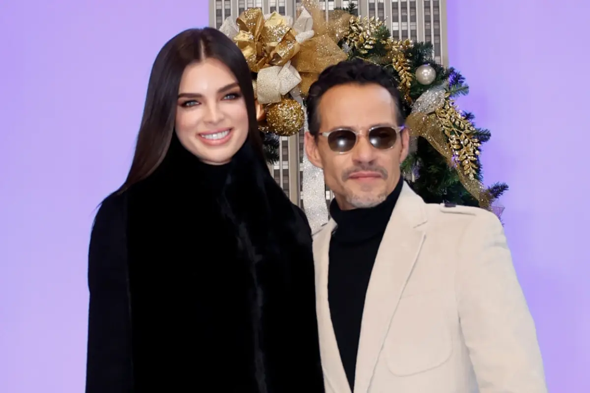 Marc Anthony y Nadia Ferreira