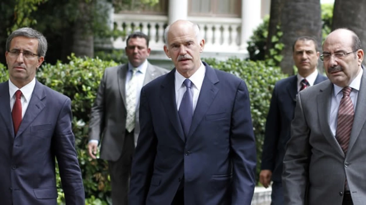 El primer ministro griego se reúne con funcionarios