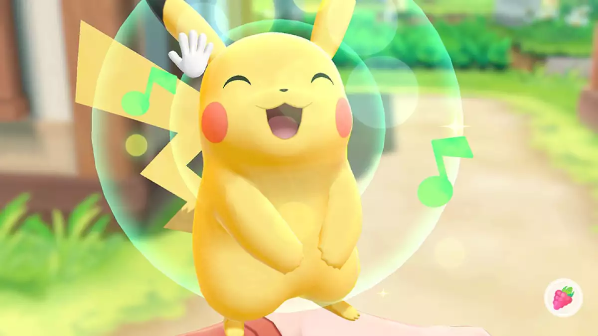Let's go Pikachu