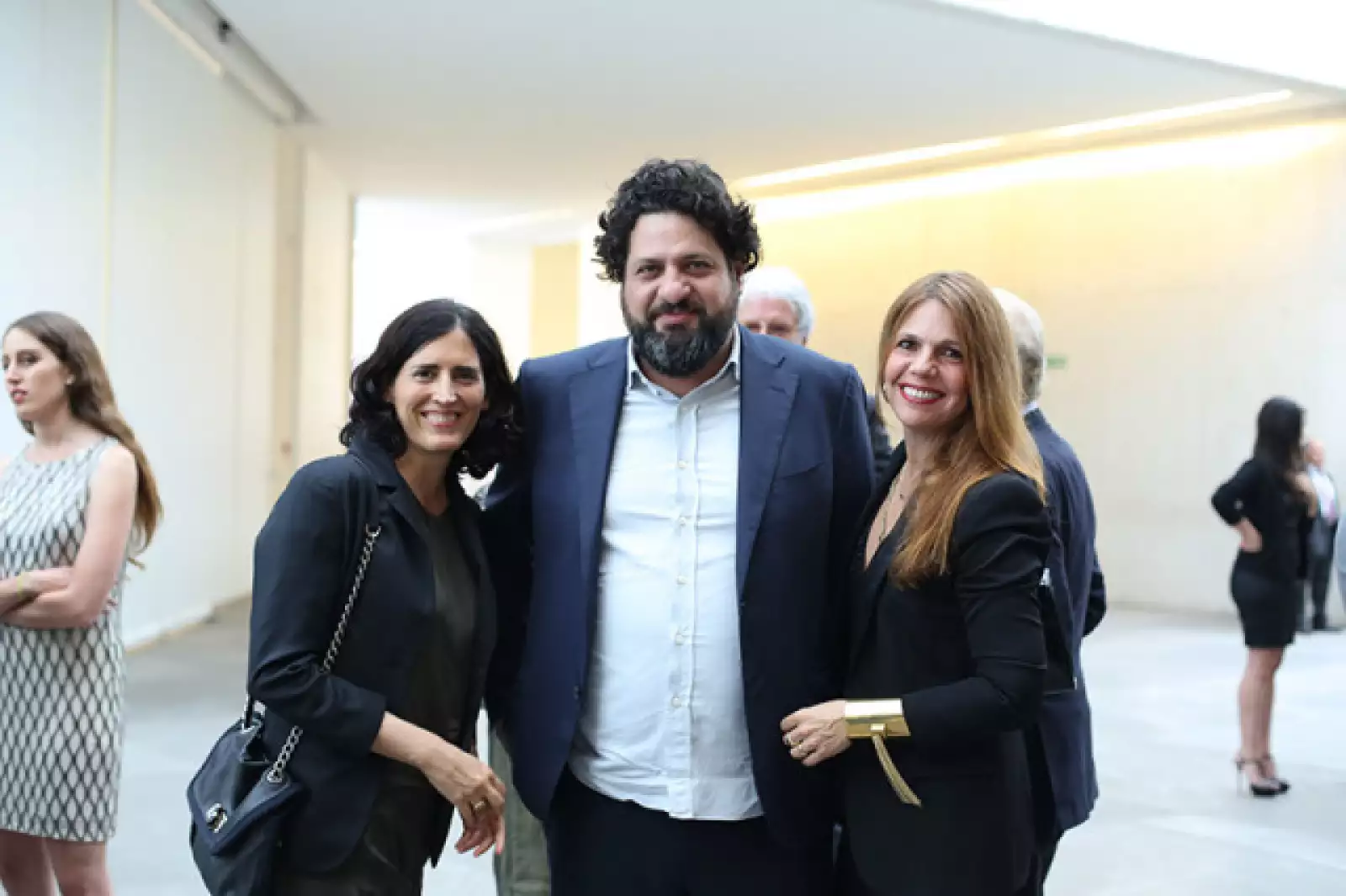 Patricia Calles, Juán Gaytán y María Cara Lloreda