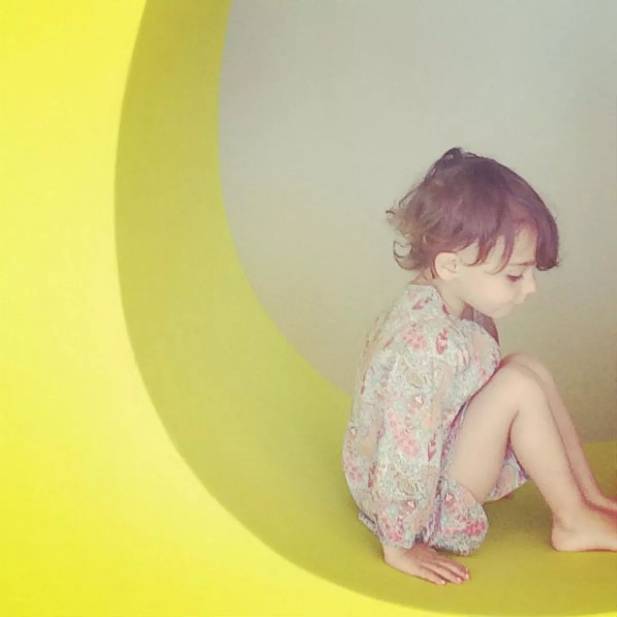 Penélope es la hija mayor de la pareja de famosos, quienes también son papás de Olivia, de un año.