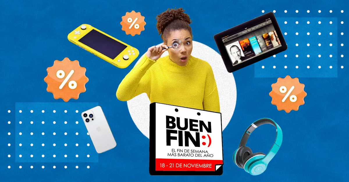 ¿Cómo conseguir ofertas de gadgets en el Buen Fin?