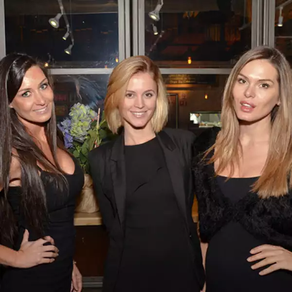 Andrea González,Gisela Delpicolo y Sandra Tomasovic.