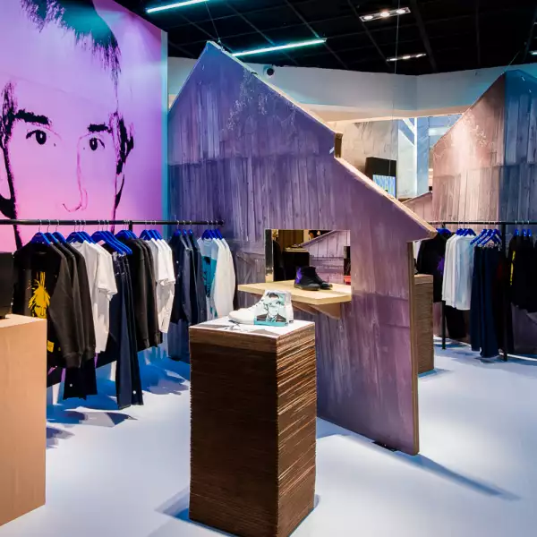 Pop-Up store Calvin Klein y Andy Warhol