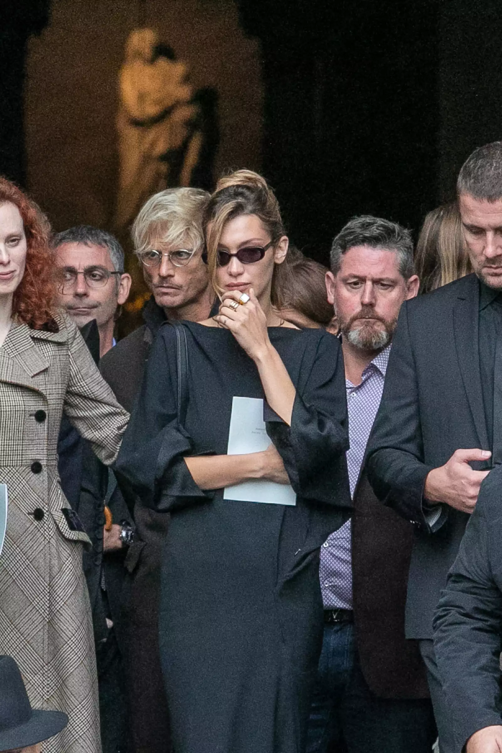 Peter Lindbergh's Funerals At Eglise Saint Sulpice In Paris
