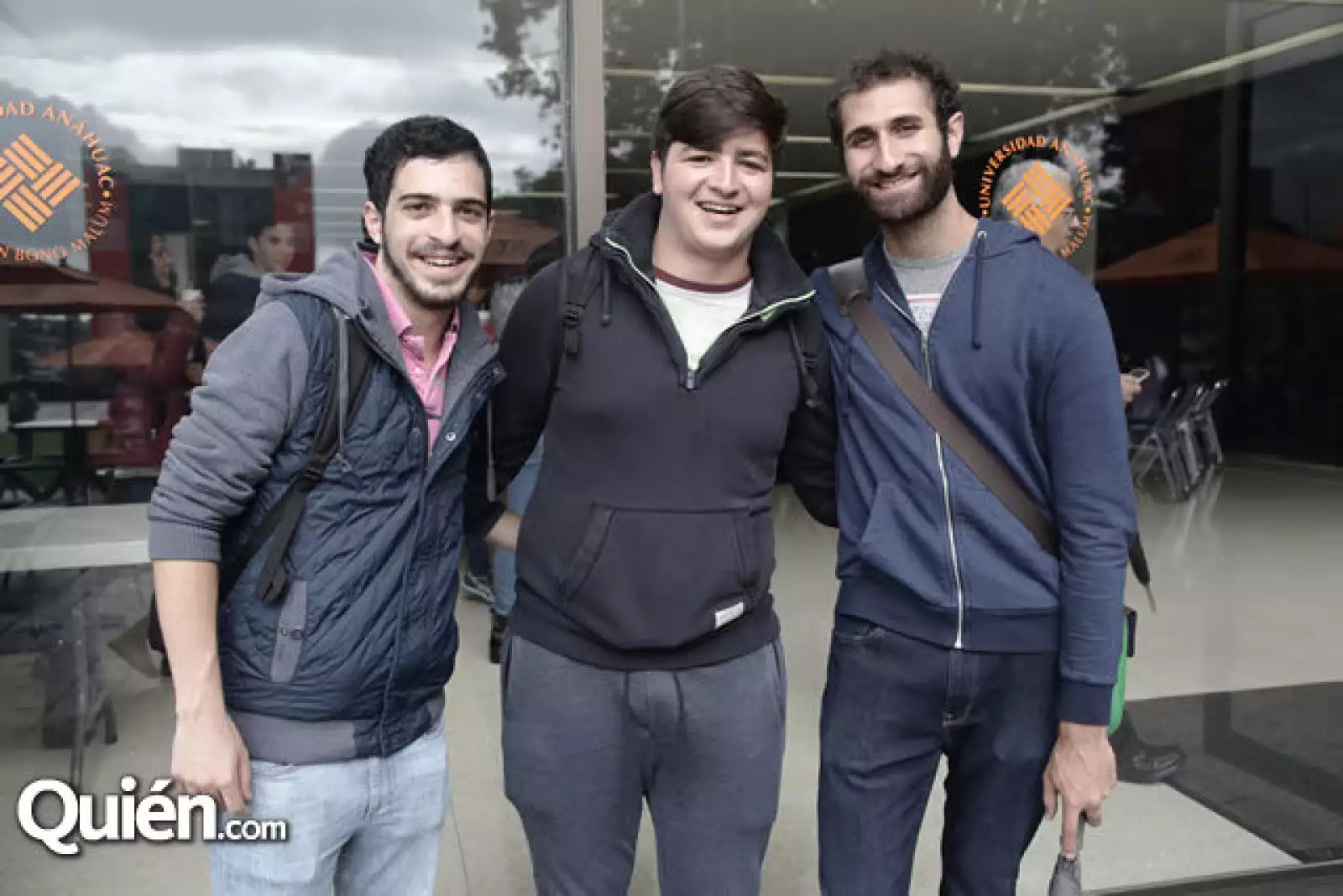 David Ini, Allan Sacal y Dan Shimon