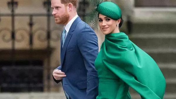 Príncipe Harry y Meghan Markle