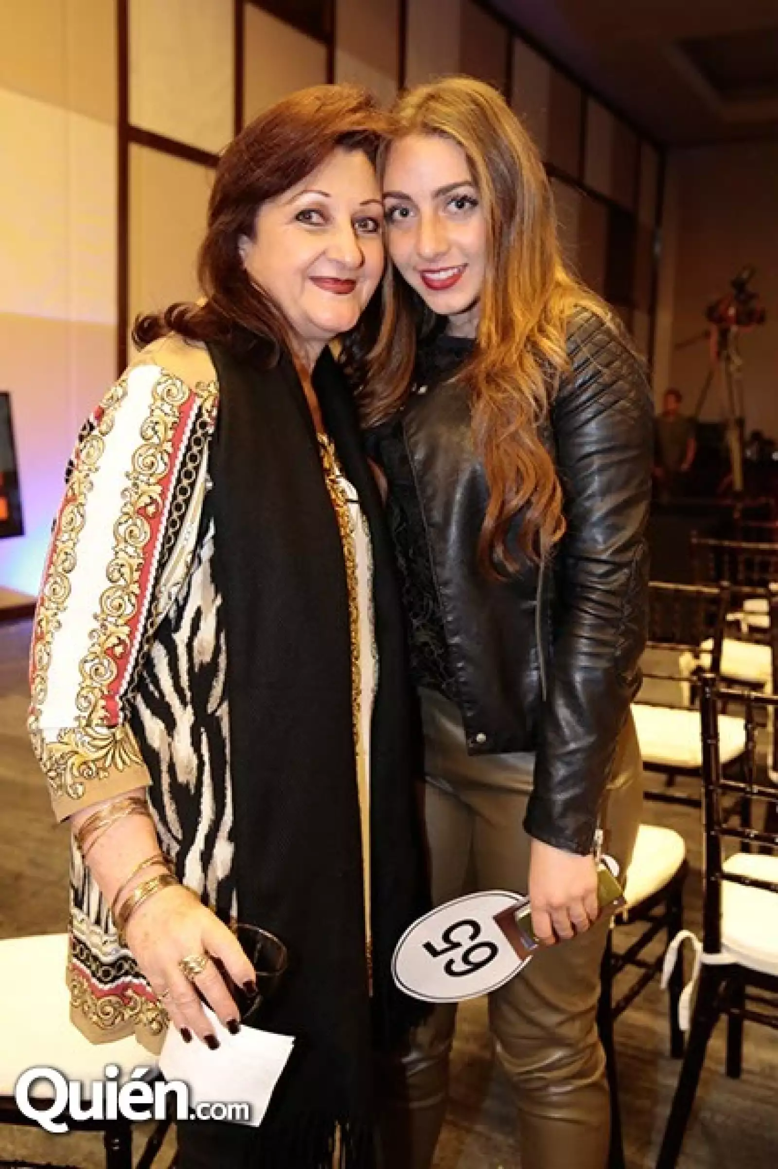 Vicky Penhos y Gloria Bettech