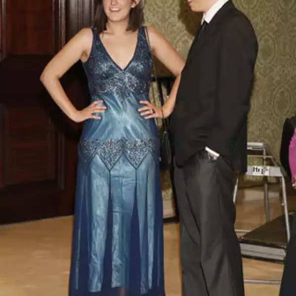 Tania Gil y Juan Pablo Perrilliat