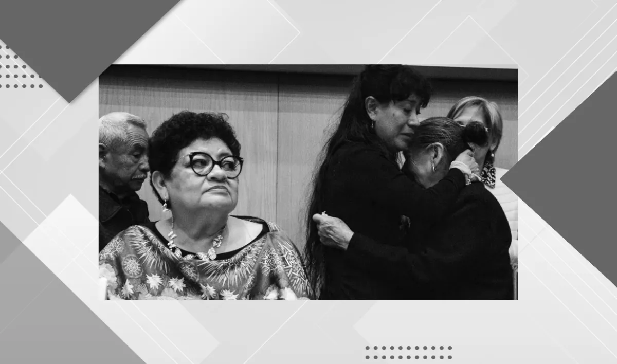 Ernestina Godoy y la familia de Lesvy