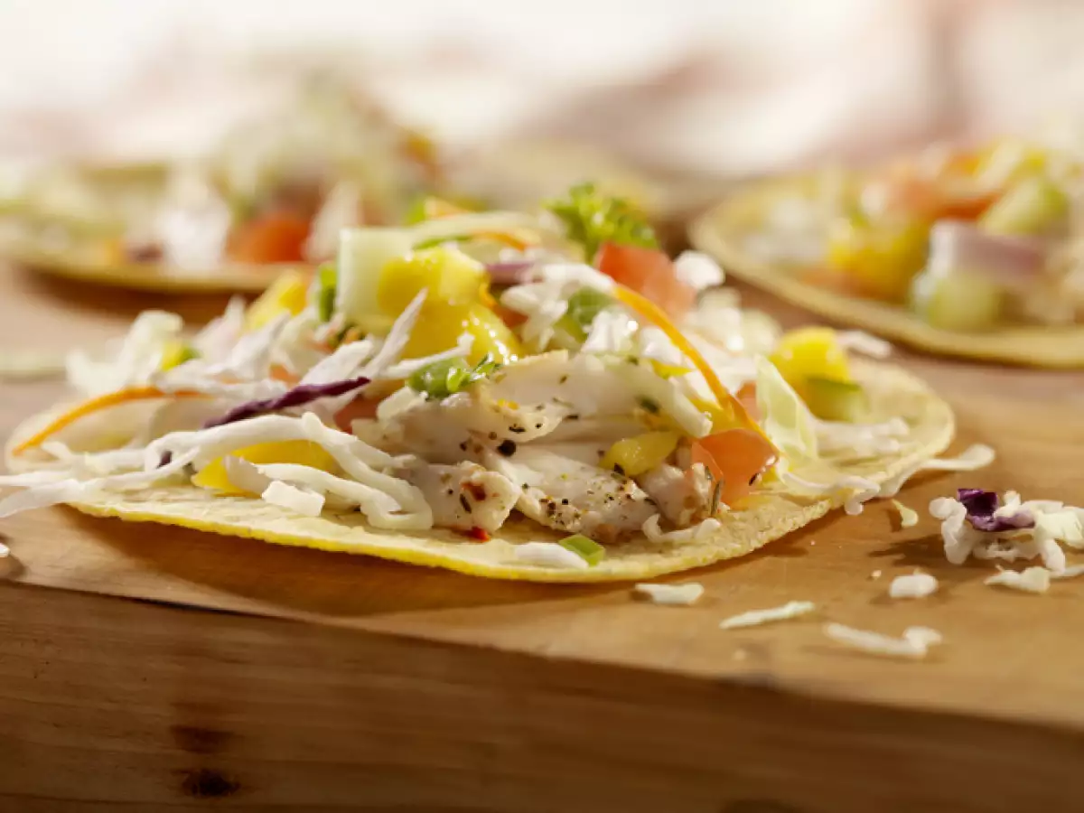 Fish Tacos
