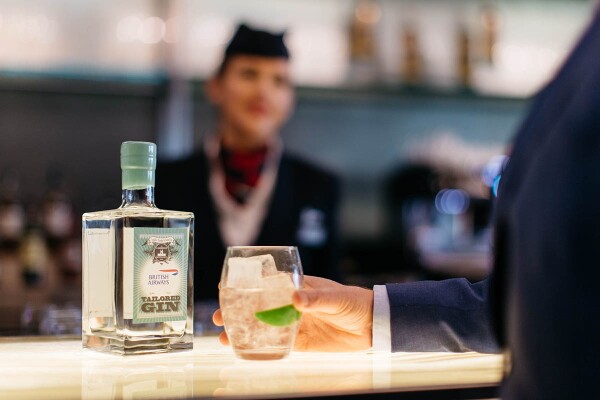British Airways Gin