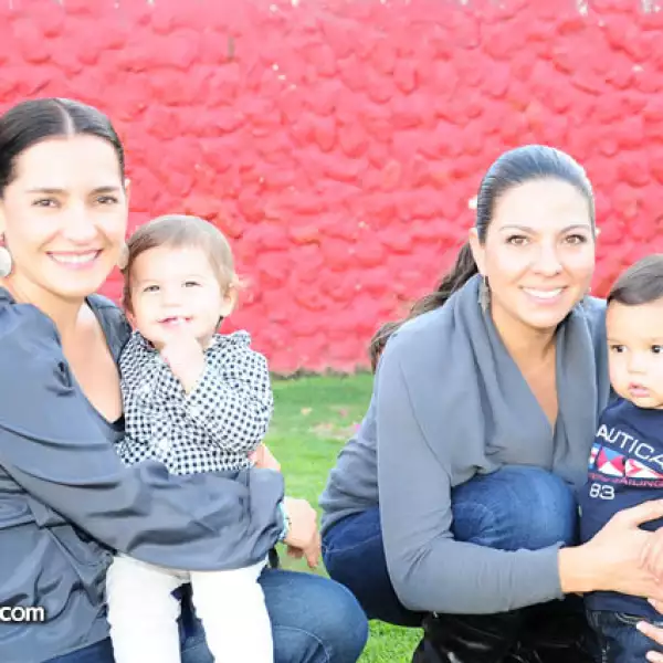 Sonia Arroyo, Daniel Álvarez, Judith Bear y Andrés Mestas