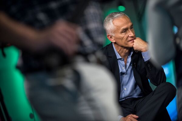 Univision News Anchor Jorge Ramos