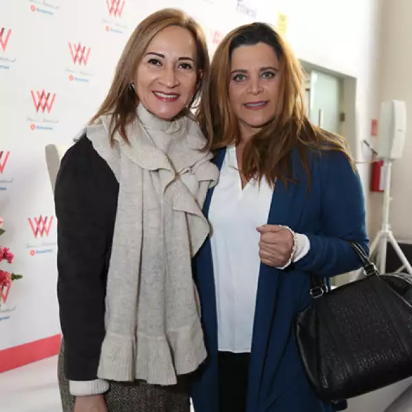 Lorena Vázquez Ordaz y Edelmira Cárdenas