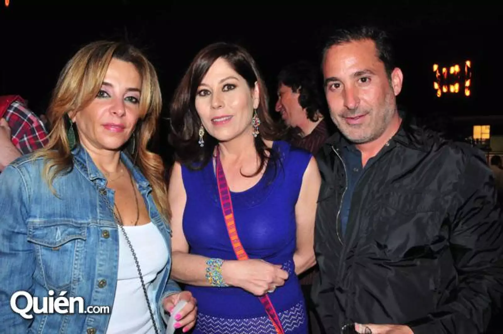 Luisa Serna, Martha Sosa y Moisés Micha