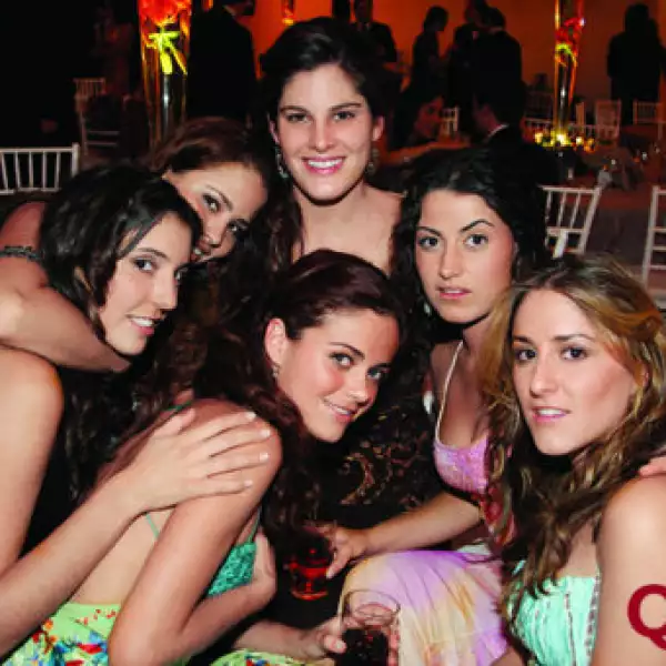 Fernanda Creel, Paola Castro, Lucia, Georgina Abad, Mariana Tietzsch, Daniela Lebrija