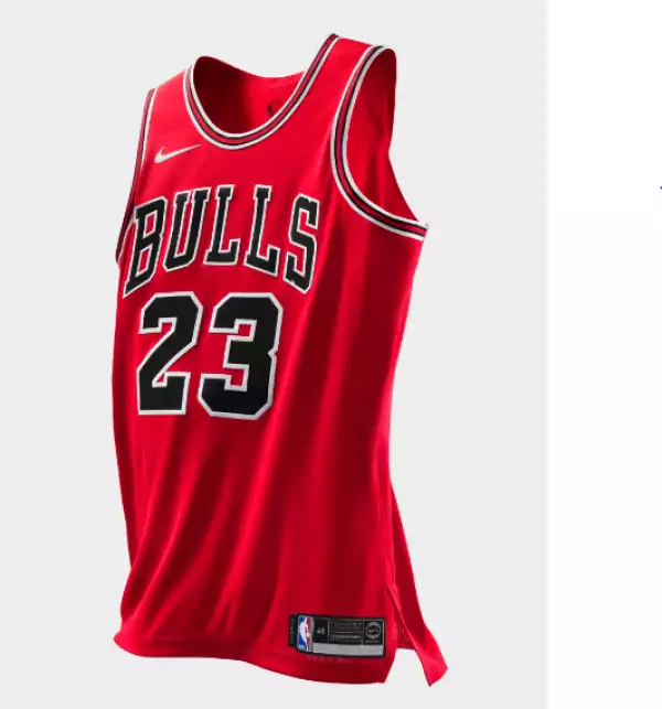 Jersey Chicago Bulls 2018