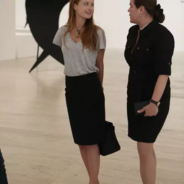 Zélika García y Sonya Santos