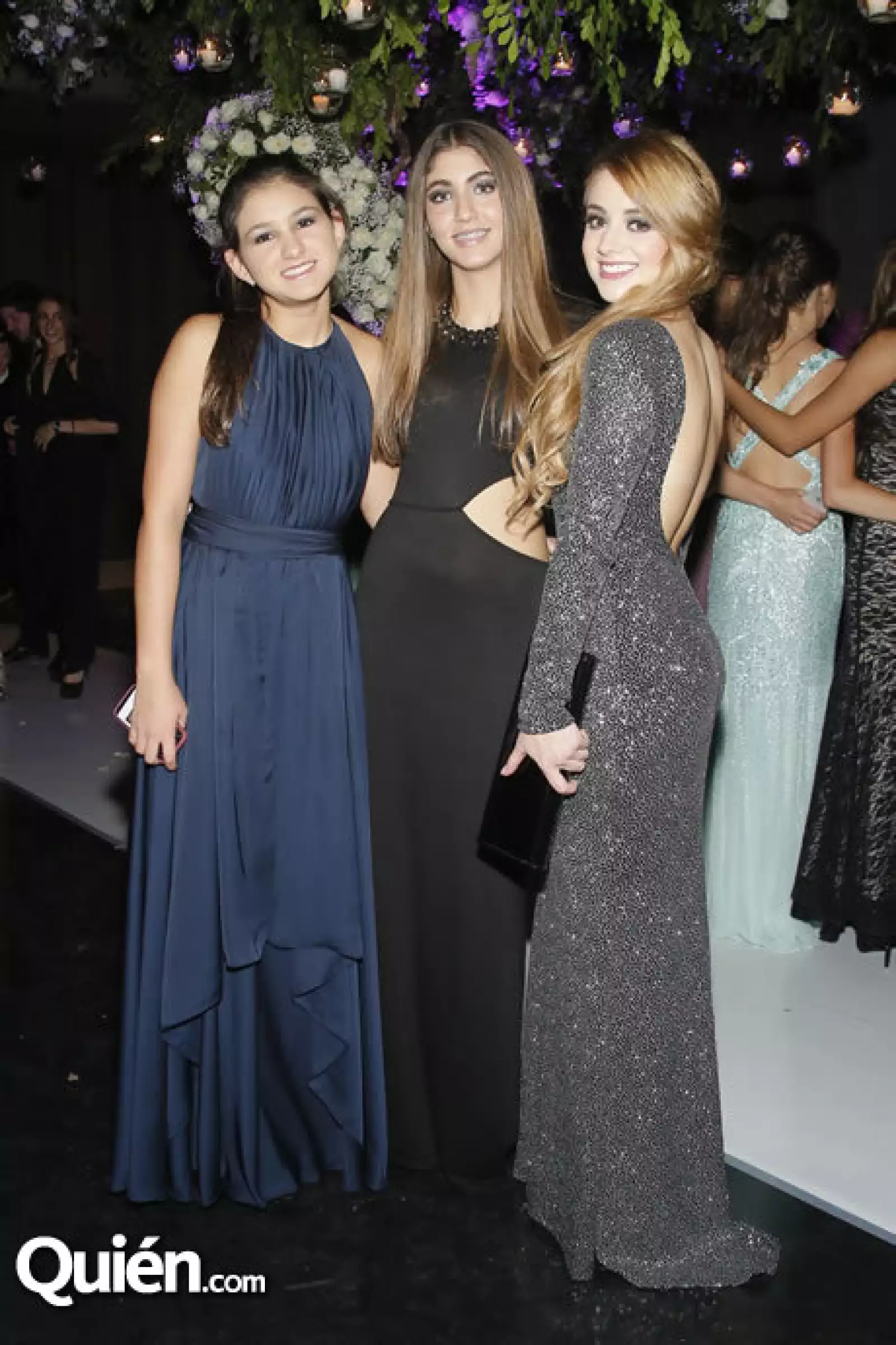 Maricarmen Robles,Andrea Ureña,Fernanda Rodero