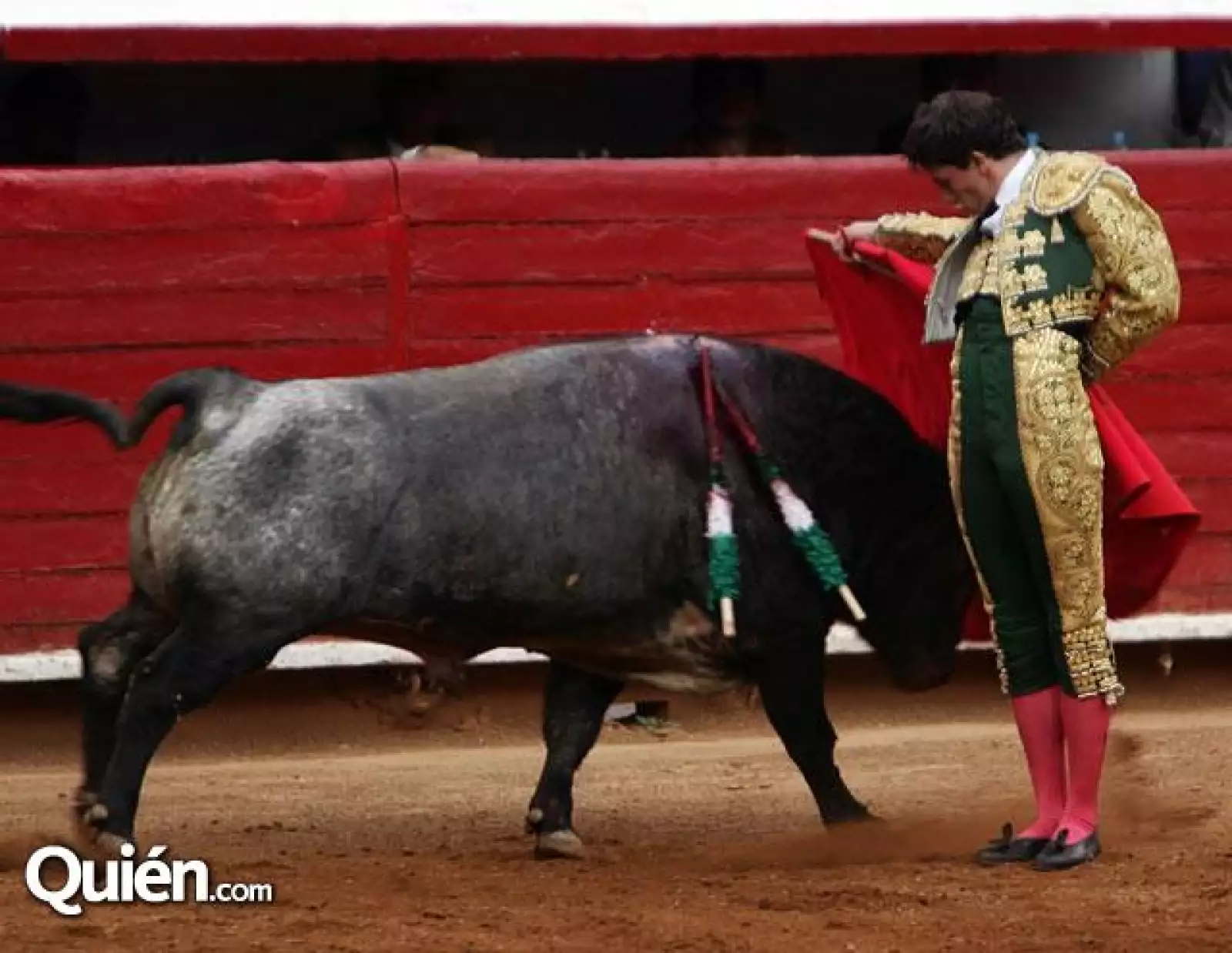 Matador Arturo Saldivar