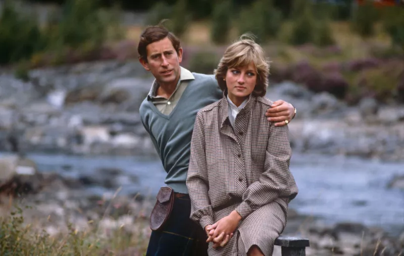 Lady Di y Carlos