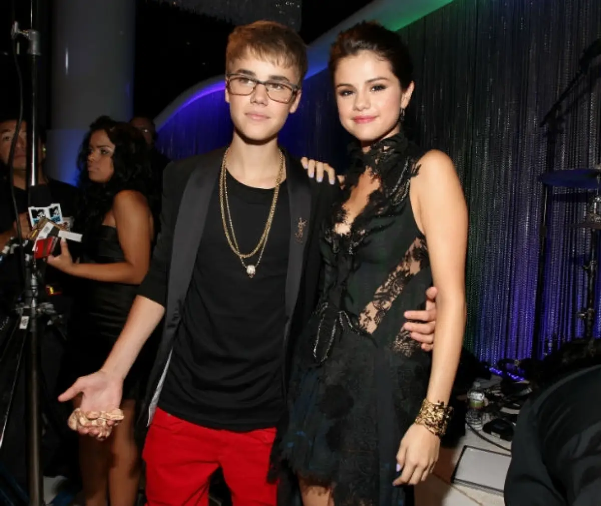 Justin y Selena eran calificados como la mejor pareja joven en la escena.