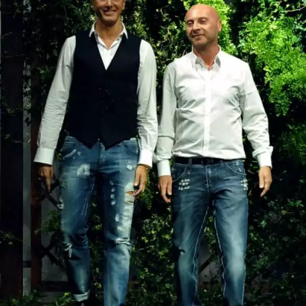 Domenico Dolce & Stefano Gabbana