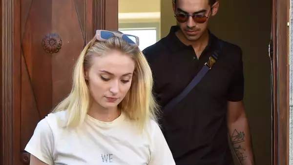Joe Jonas y Sophie Turner