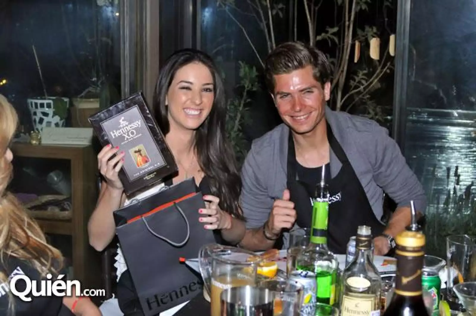 Fernánda Álvarez y Pablo Velasco