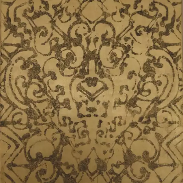 Expo oro sobre azul zafiro