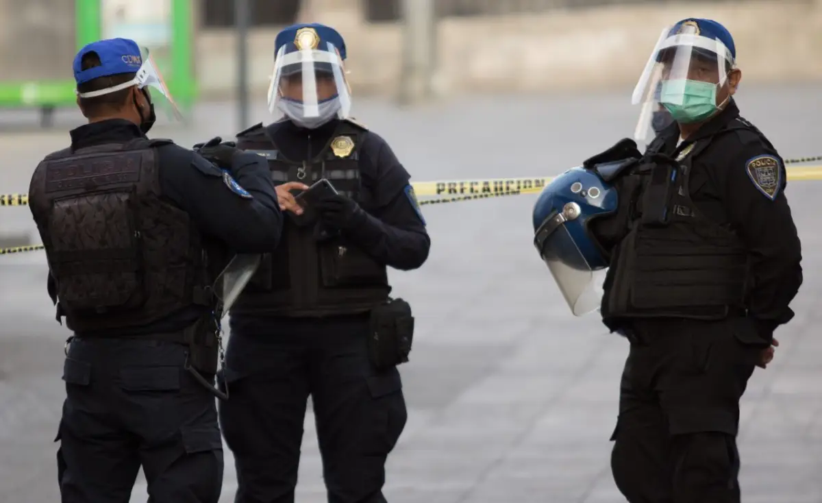 Policías capitalinos