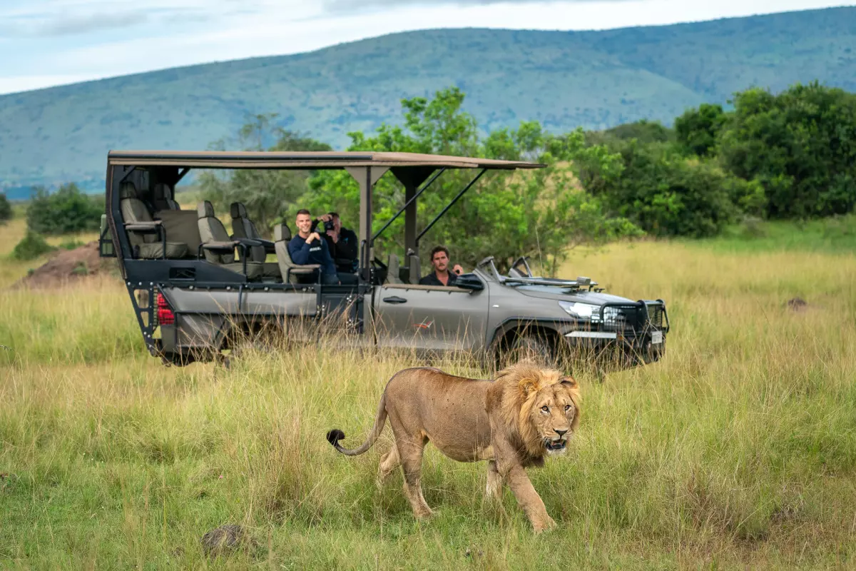 Keith Vincent, CEO de Wilderness nos da los mejores consejos para visitar un Safari
