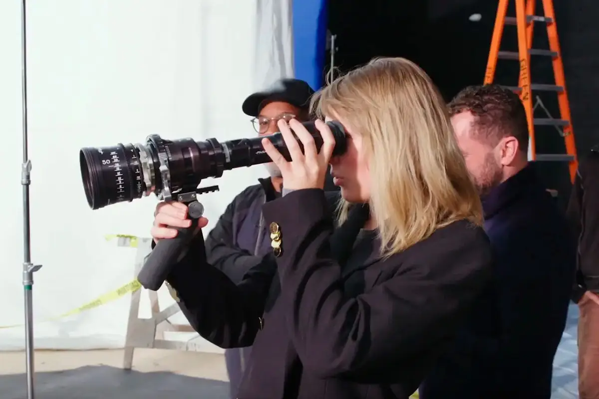 Taylor Swift anunció su debut como directora de largometraje. 