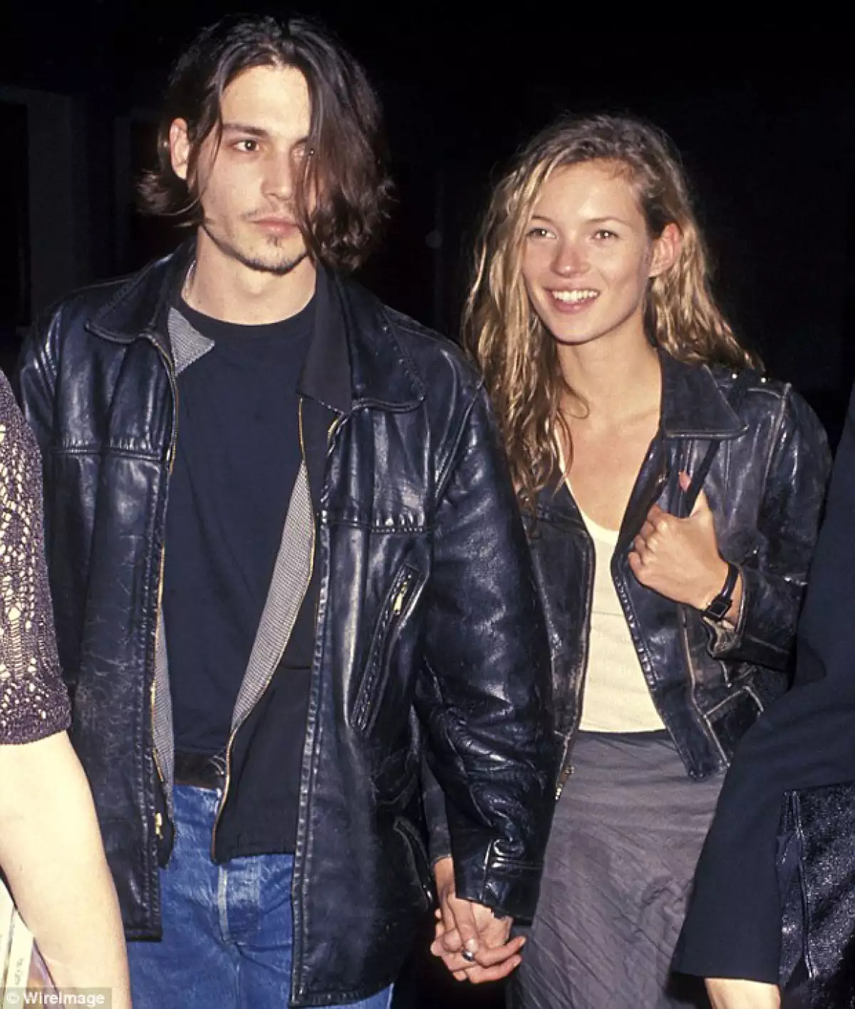 La prensa considera la relación de Johnny Y Kate Moss como pasional y tormentosa.