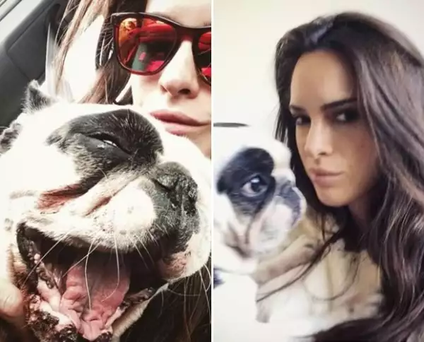 Muriel Ebright y Abbey