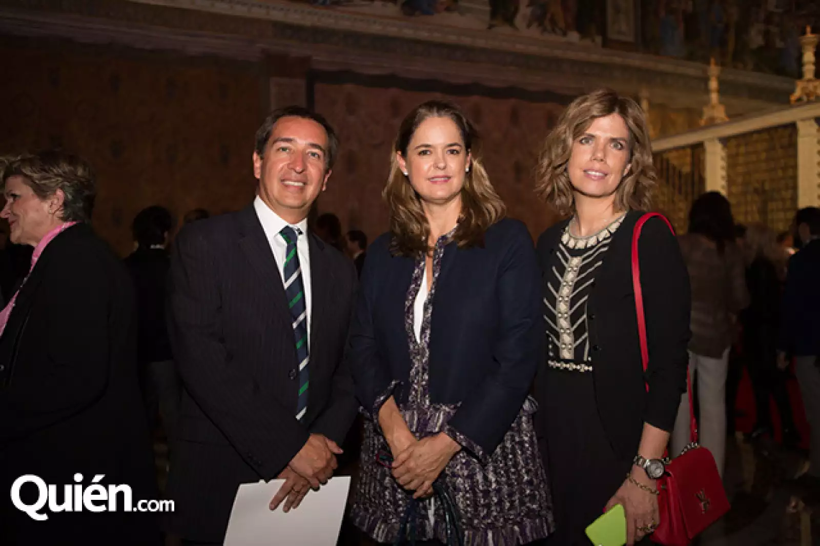 Antonio Crestani, María Tovar y Guadalupe González