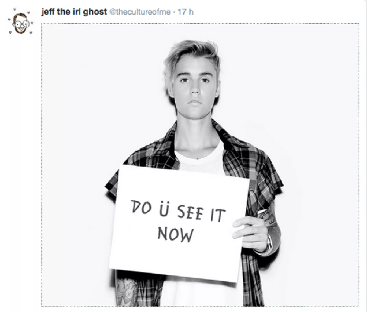 Si algunos tenían alguna duda de los atributos de Justin Bieber, ya pueden verlo completamente al natural.