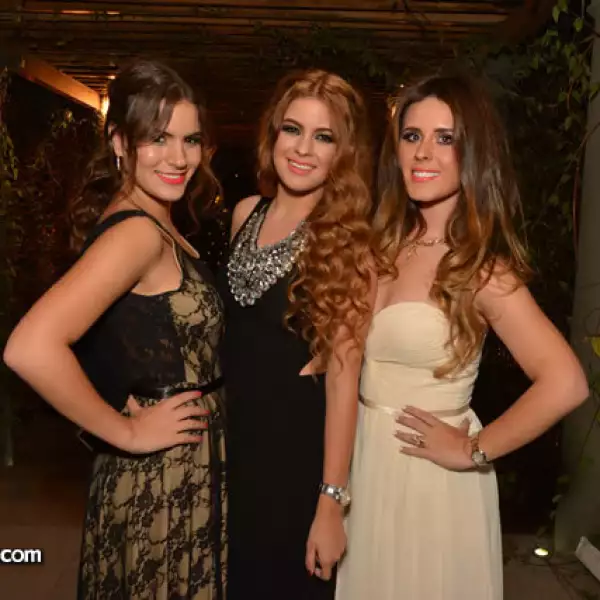 Roxana Velazquez,Isa Larios,Leslie Orozco