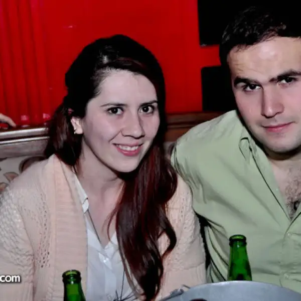 Patricia Martínez y Roberto González