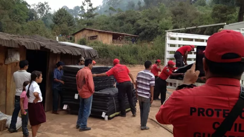 desplazados sierra de guerrero