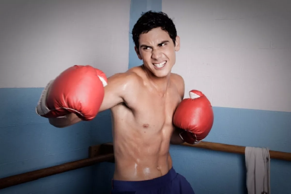Alex Speitzer se sube al ring