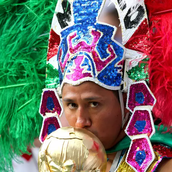 Mexicanos en el Mundial de Rusia2018.
