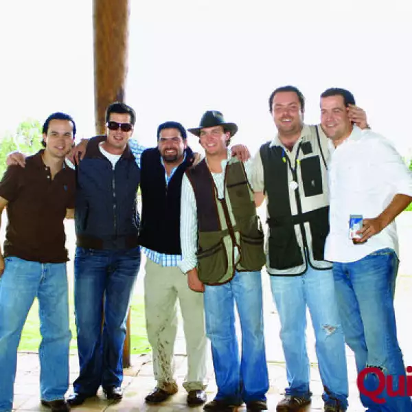 Felipe Martín del Campo, Jaime González, Eduardo García Rulfo, Oscar Beckmann, Eduardo Solana, Charlie Morales