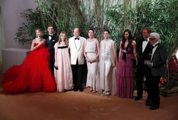 La semana pasada se celebró el Baile de la Rosa.