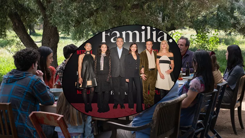 Se estrena Familia de Rodrigo Gargía en la Cineteca Nacional.