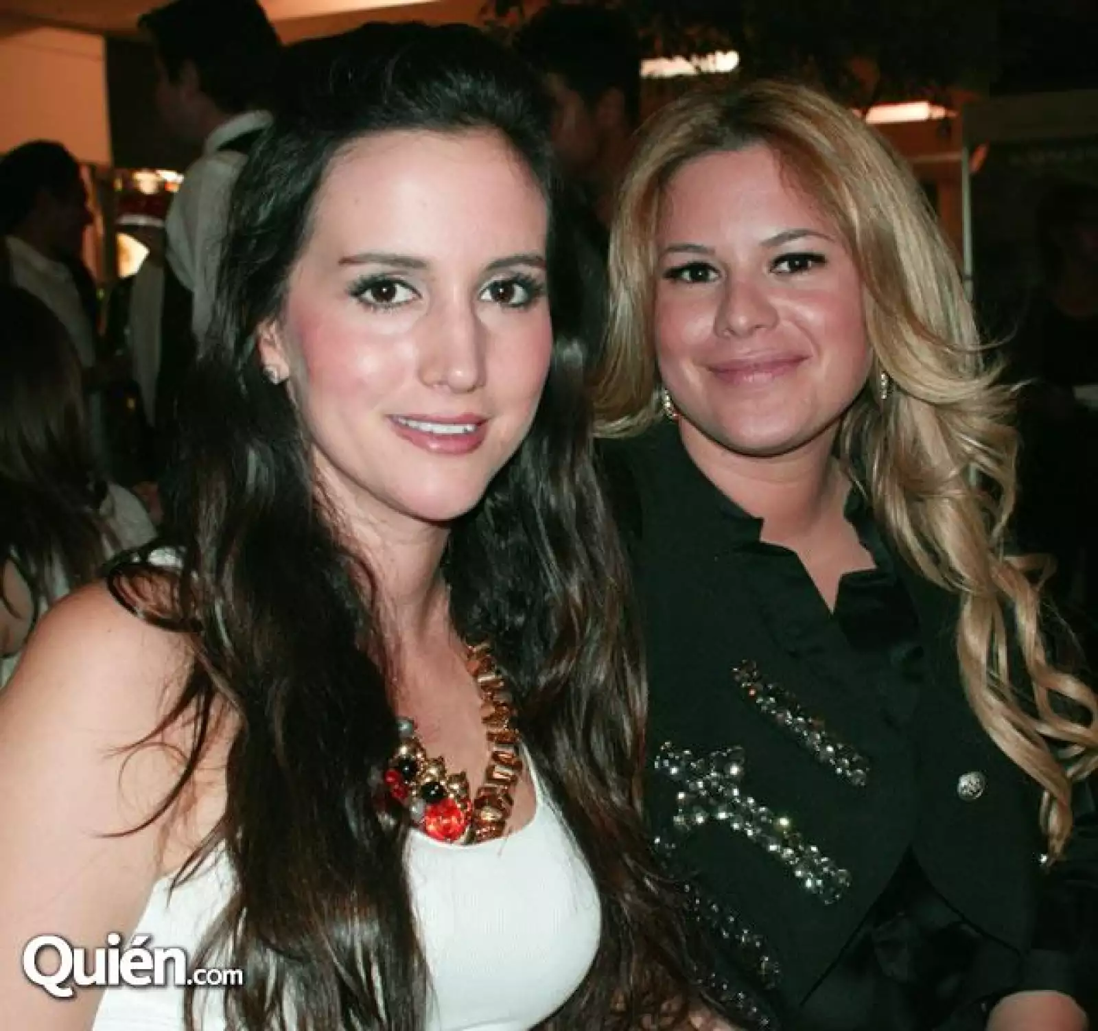 Erika Aguilar y Cecylia Lazo